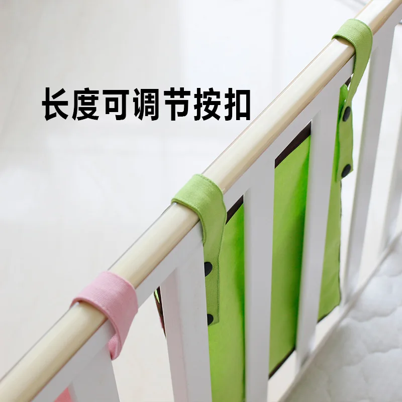 القطن حقيبة تخزين قابلة للحمل  - مراجعة Baby Nursery Bedding وسعره
