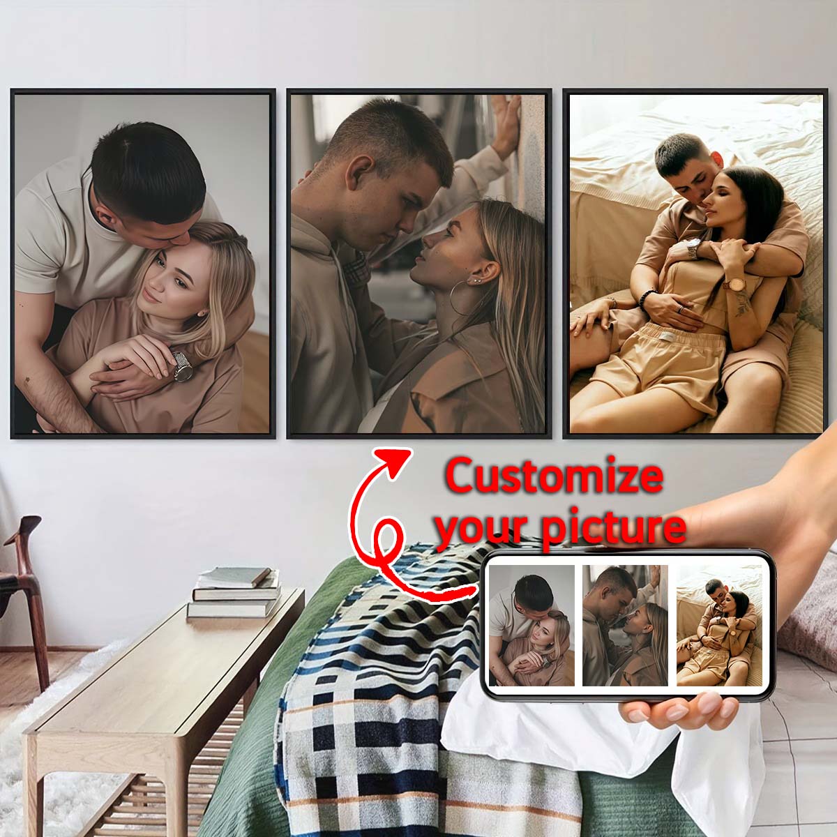 لوحة ثلاثية الأبعاد - إطار خشب - مراجعة Photo Frame Baby وسعره