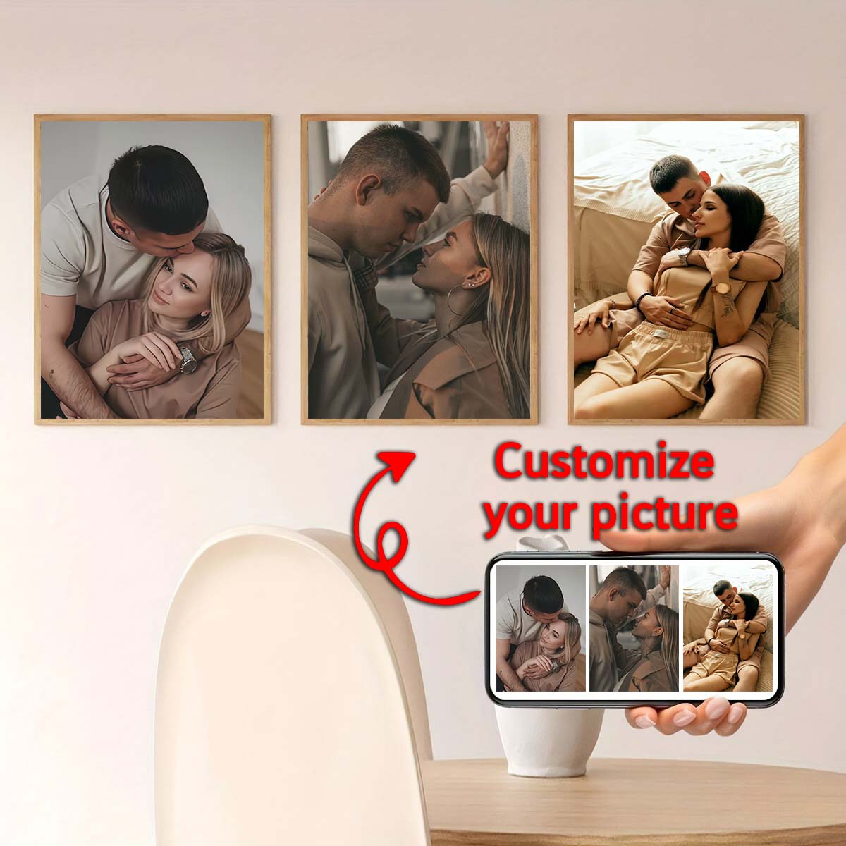 لوحة ثلاثية الأبعاد - إطار خشب - مراجعة Photo Frame Baby وسعره