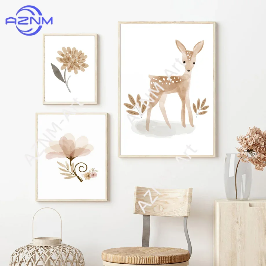 لوحة جدارية بوهو لغرفة الأطفال - مراجعة Baby Nursery Neutral وسعره
