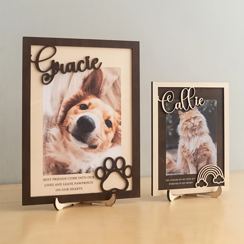 إطار صور خشبي مخصص للحيوانات ا - مراجعة Photo Frame Baby وسعره