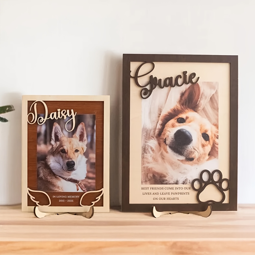 إطار صور خشبي مخصص للحيوانات ا - مراجعة Photo Frame Baby وسعره