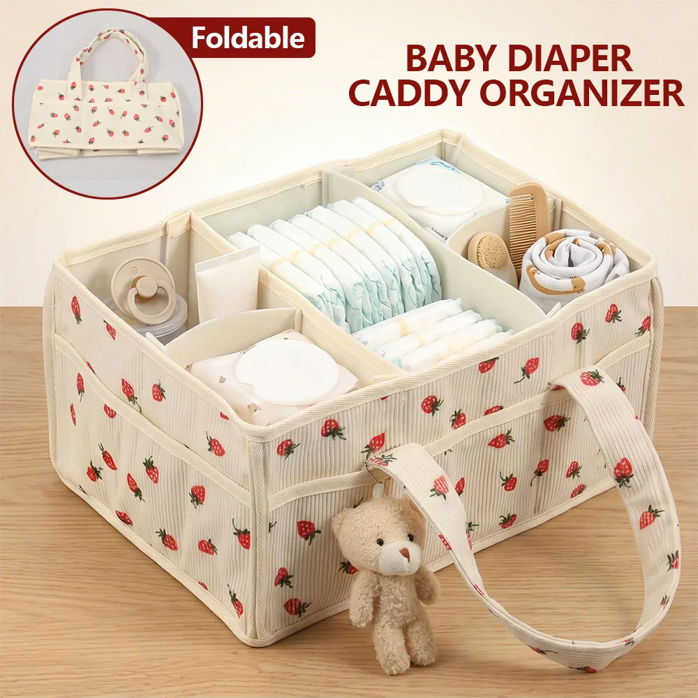 منظم سلة مناديل الأطفال المحمو - مراجعة Baby Nursery Handles وسعره