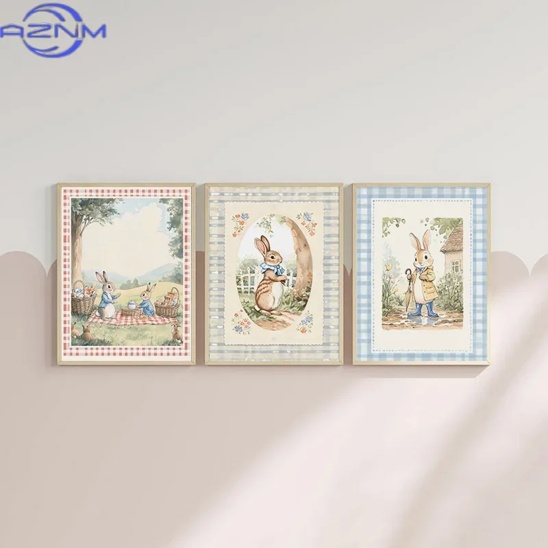 لوحة فنية جدارية من القماش بتص - مراجعة Baby Nursery Vintage وسعره