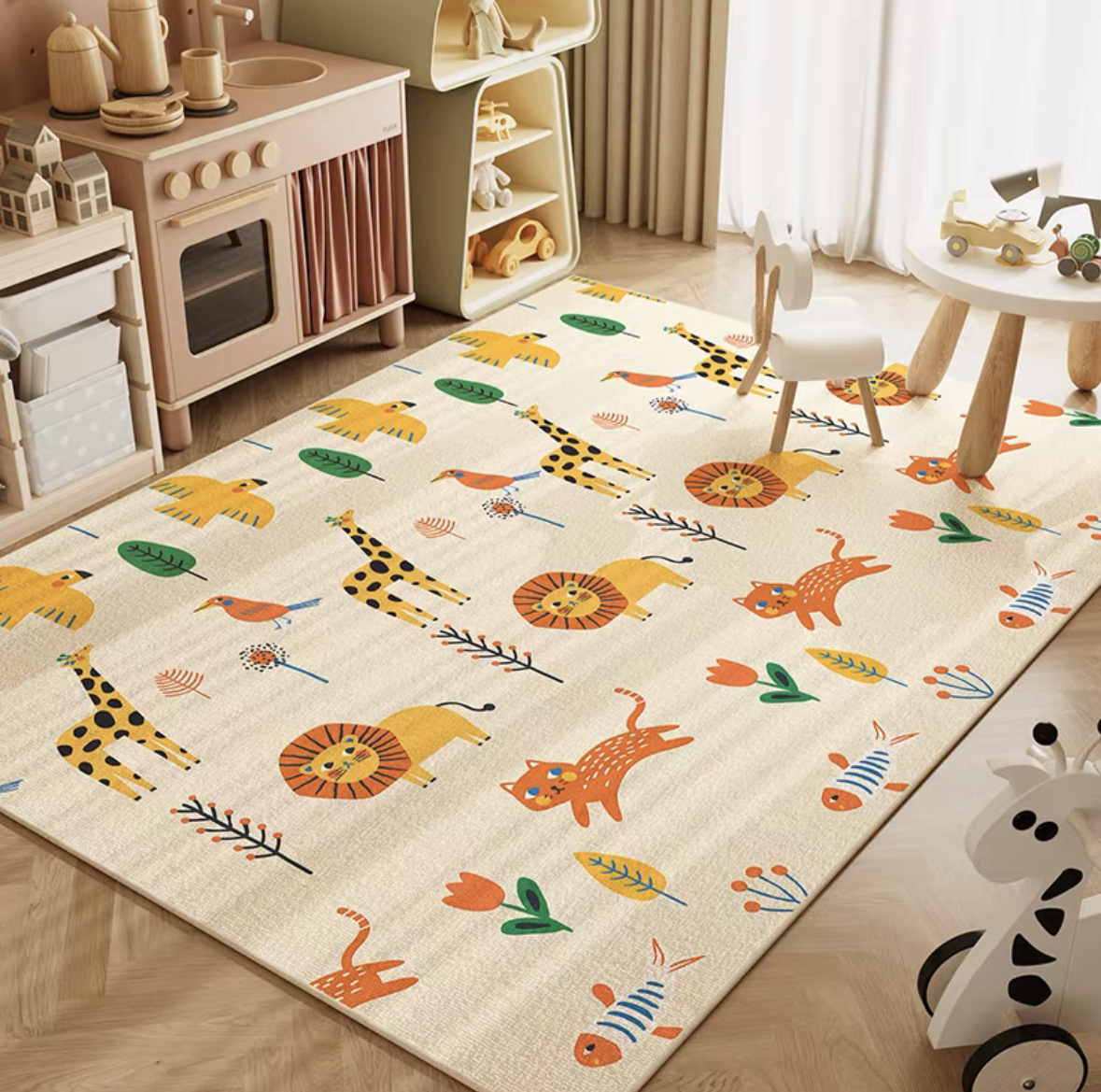 سجادة أرضية للأطفال من فيكاما  - مراجعة Baby Nursery Neutral وسعره