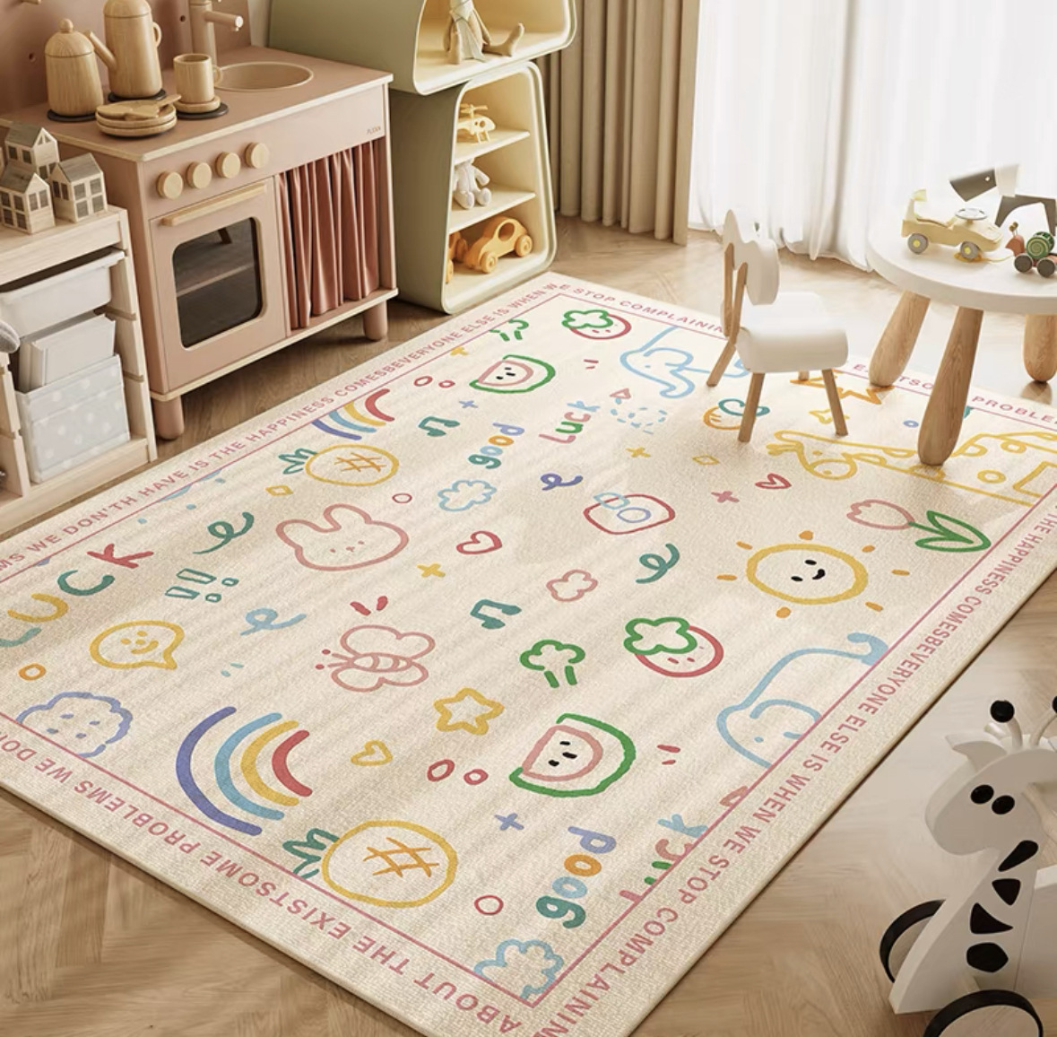 سجادة أرضية للأطفال من فيكاما  - مراجعة Baby Nursery Neutral وسعره