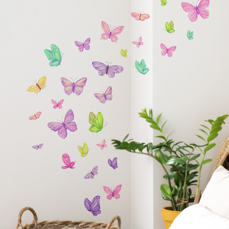 ملصقات حائط على شكل فراشة روما - مراجعة Baby Nursery Vinyl وسعره