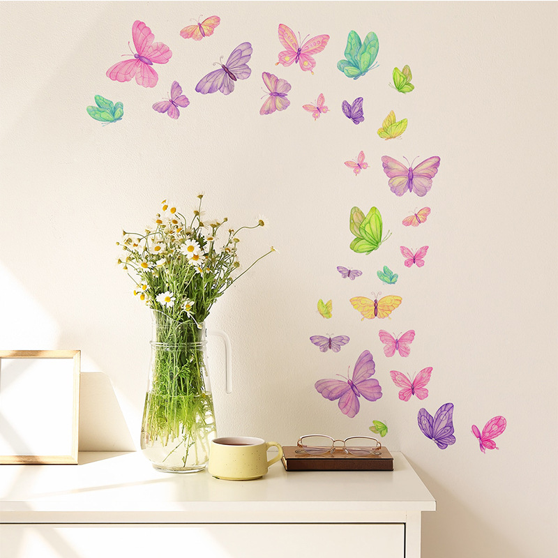 ملصقات حائط على شكل فراشة روما - مراجعة Baby Nursery Vinyl وسعره