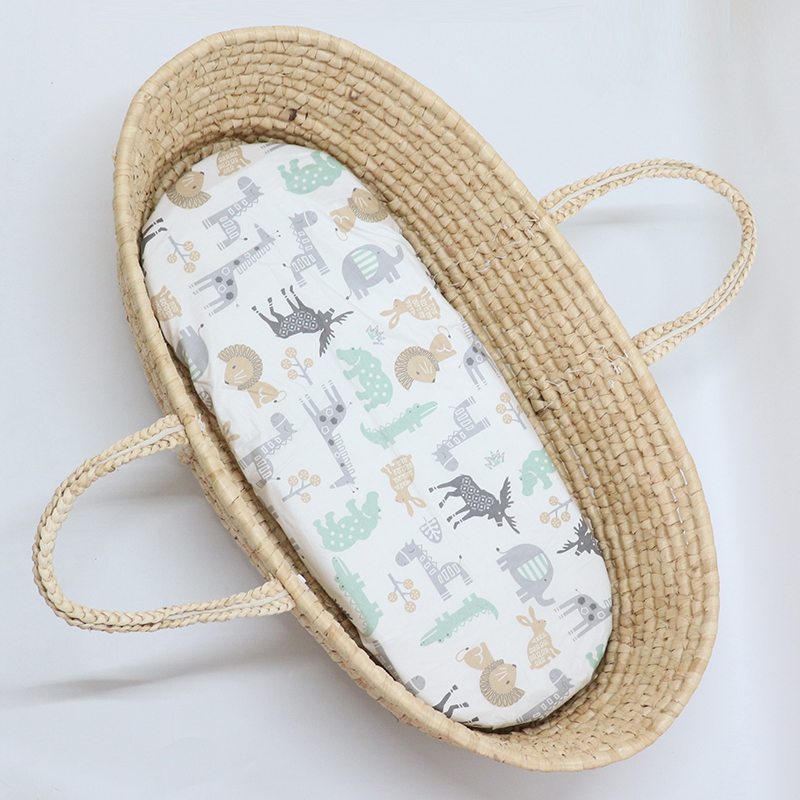 غطاء سرير أطفال قطني مسامي مقا - مراجعة Baby Nursery Bedding وسعره