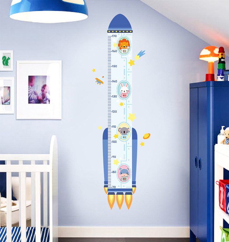 الكرتون الحيوانات الارتفاع قيا - مراجعة Growth Chart Ruler وسعره