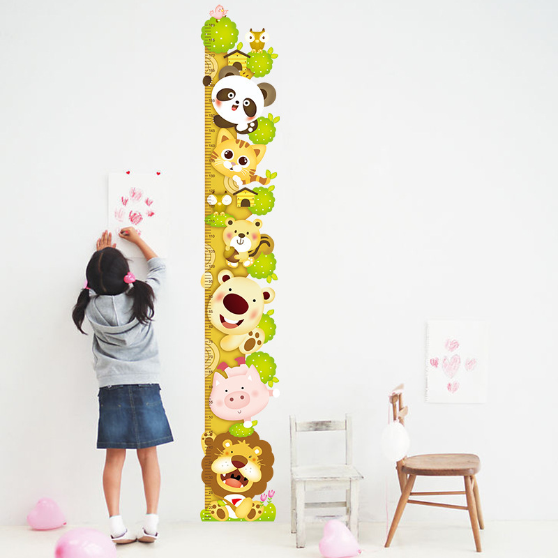 الكرتون الحيوانات الارتفاع قيا - مراجعة Growth Chart Ruler وسعره