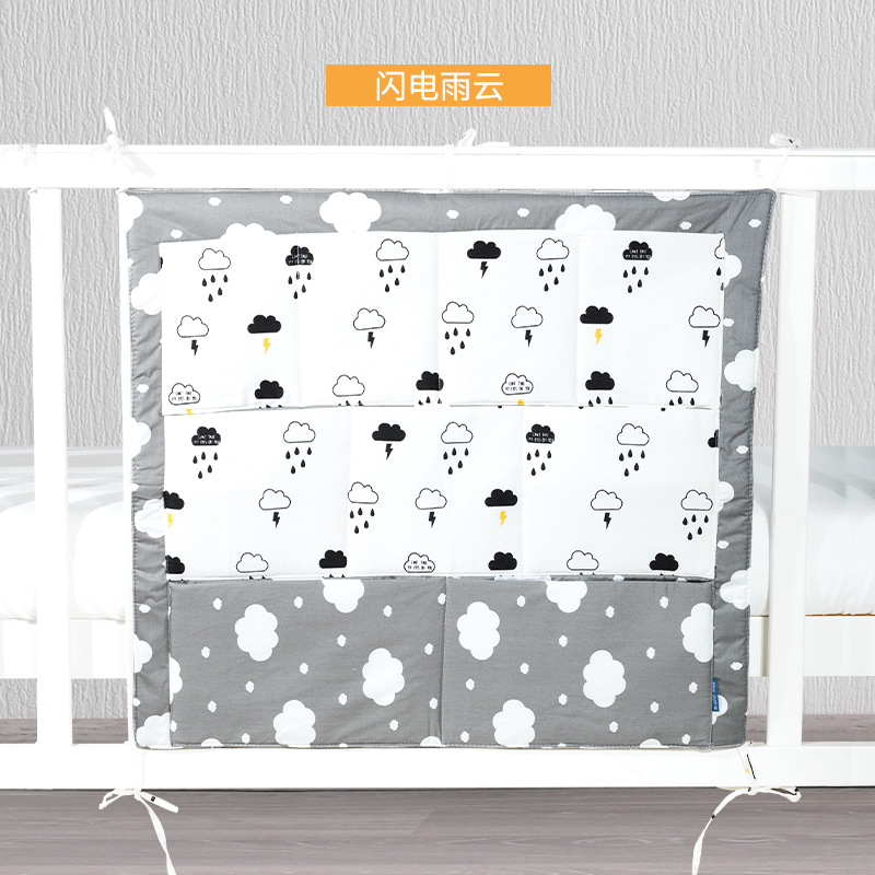 حقيبة تخزين معلقة لسرير الأطفا - مراجعة Baby Nursery Bedding وسعره