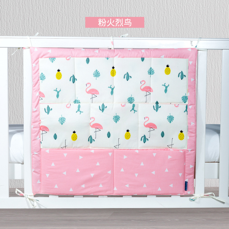 حقيبة تخزين معلقة لسرير الأطفا - مراجعة Baby Nursery Bedding وسعره