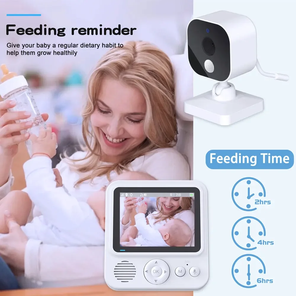 شاشة مراقبة فيديو للأطفال مقاس - مراجعة Wearable Baby Monitor وسعره