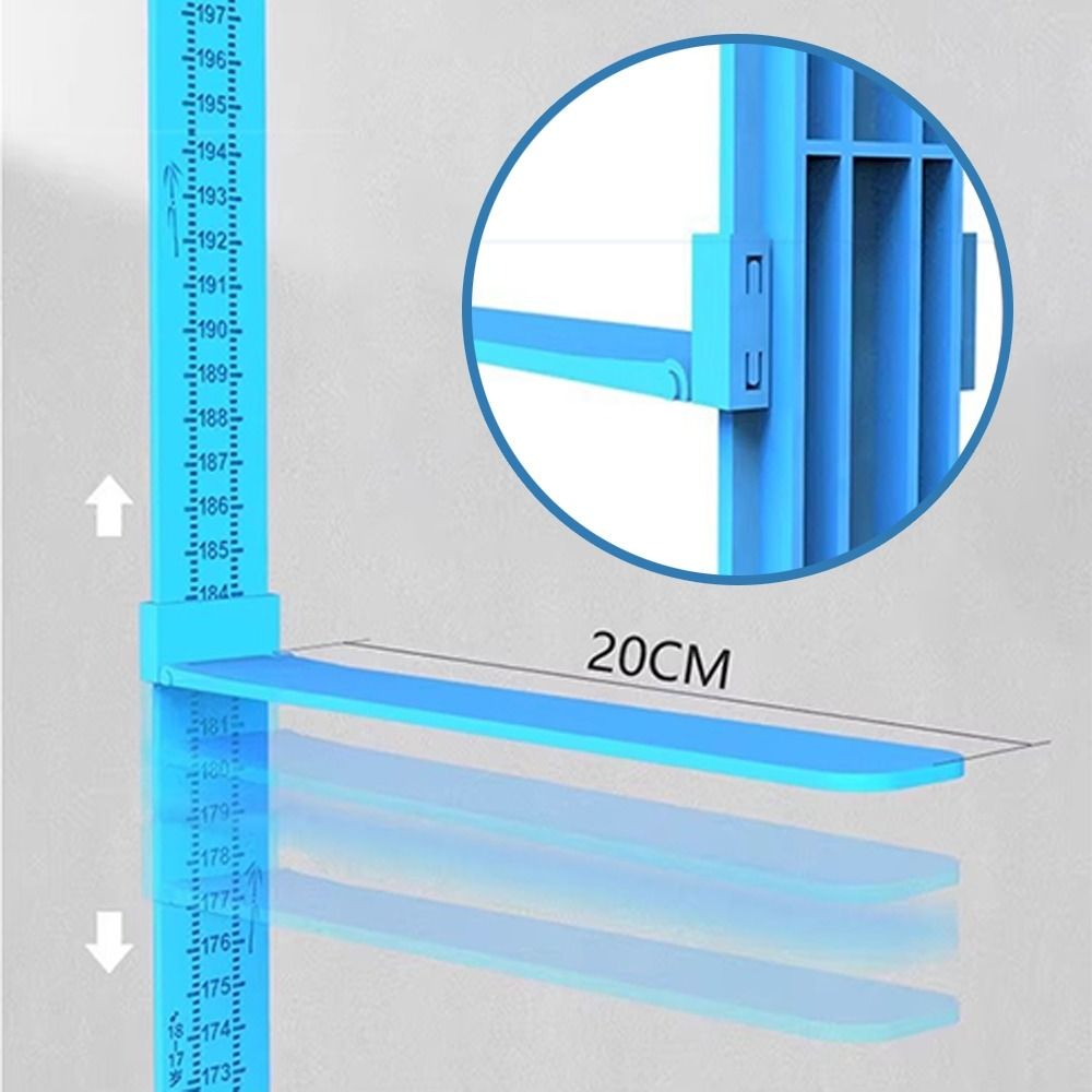 ملصق جداري جديد لقياس الطول من - مراجعة Growth Chart Ruler وسعره