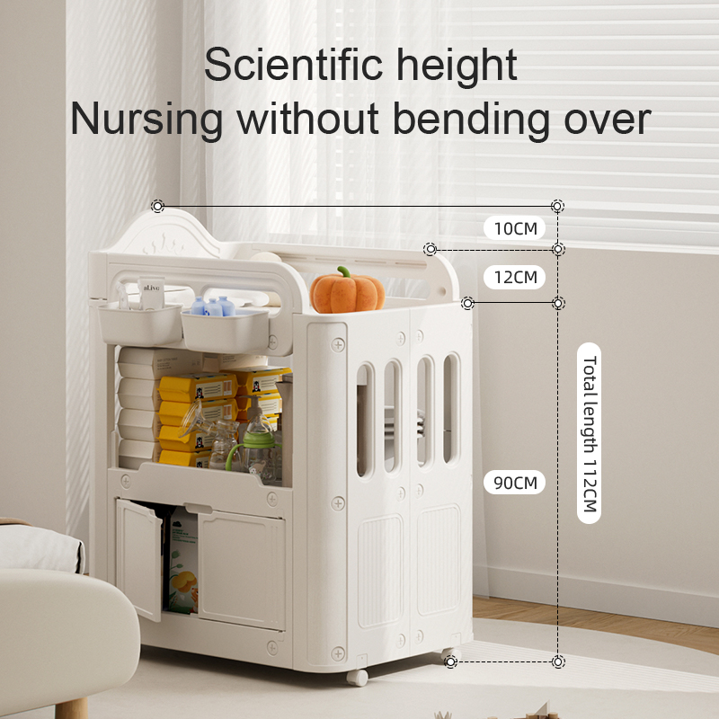 محطة تغيير حفاضات الأطفال المت - مراجعة Baby Nursery Crib وسعره