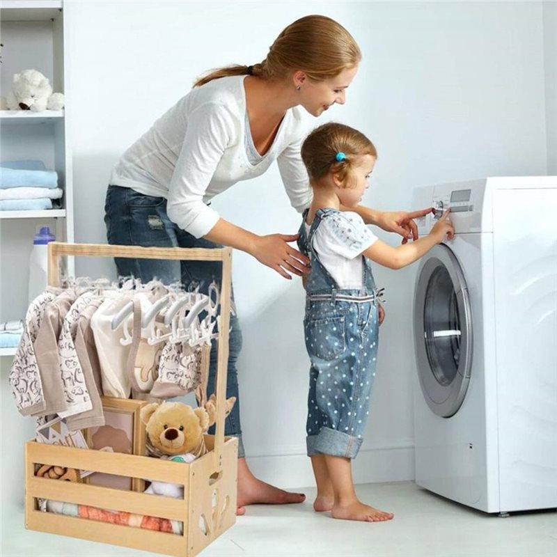 سلة هدايا خشبية لحفلات استقبال - مراجعة Baby Nursery Handles وسعره