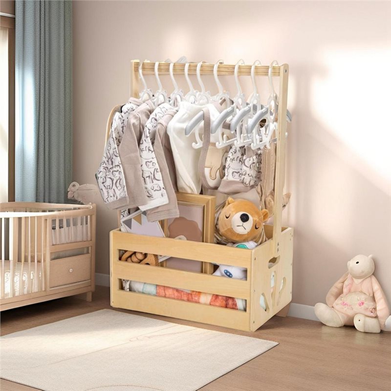 سلة هدايا خشبية لحفلات استقبال - مراجعة Baby Nursery Handles وسعره