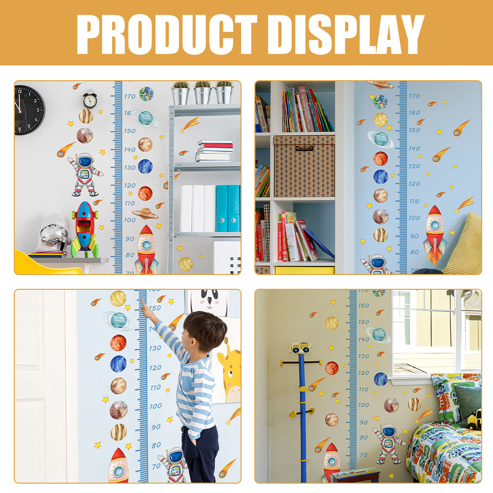 ملصق جداري لقياس الطول، أداة ق - مراجعة Growth Chart Ruler وسعره