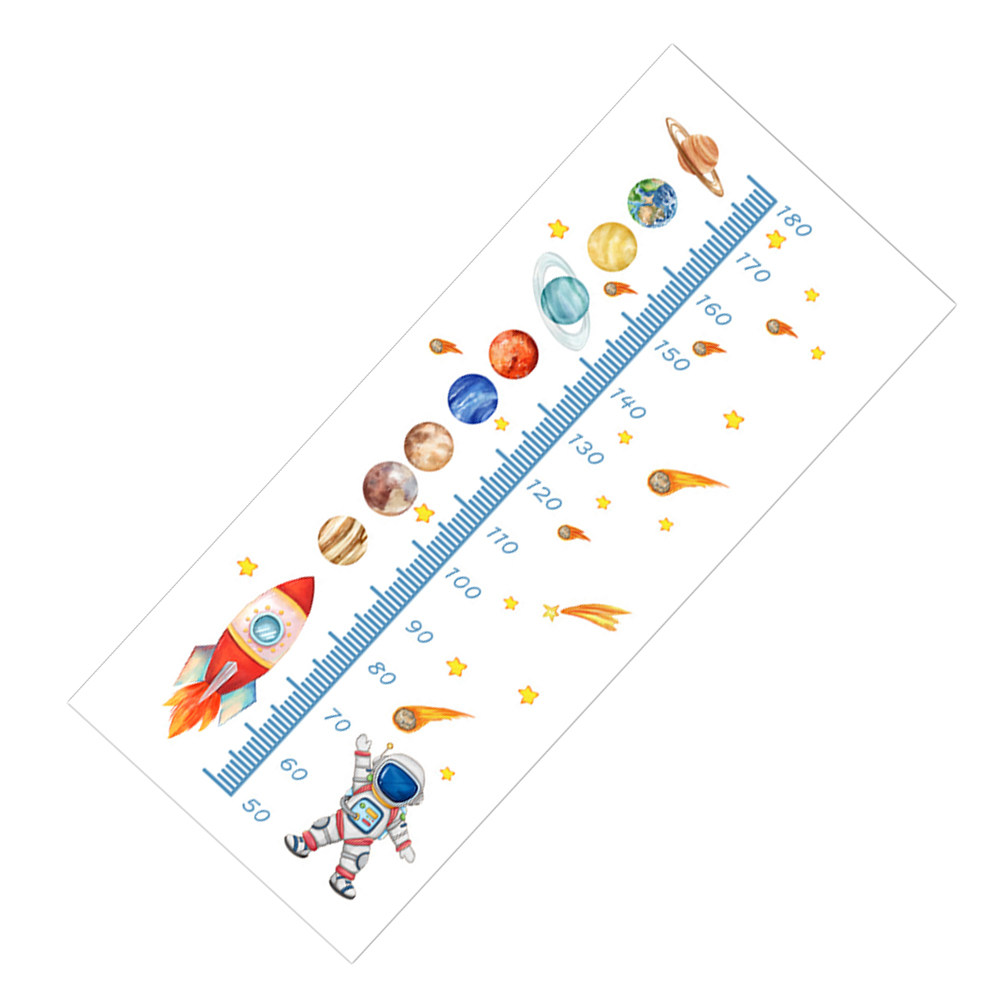 ملصق جداري لقياس الطول، أداة ق - مراجعة Growth Chart Ruler وسعره