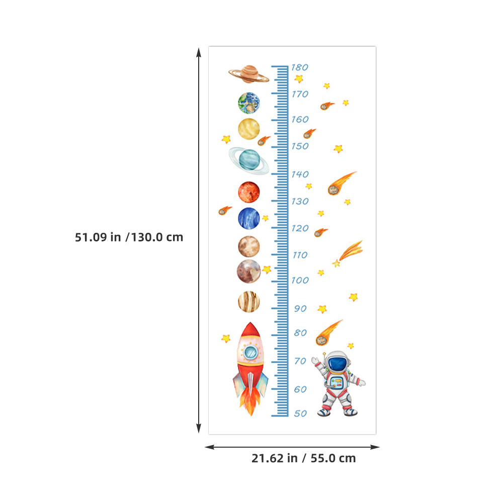 ملصق جداري لقياس الطول، أداة ق - مراجعة Growth Chart Ruler وسعره