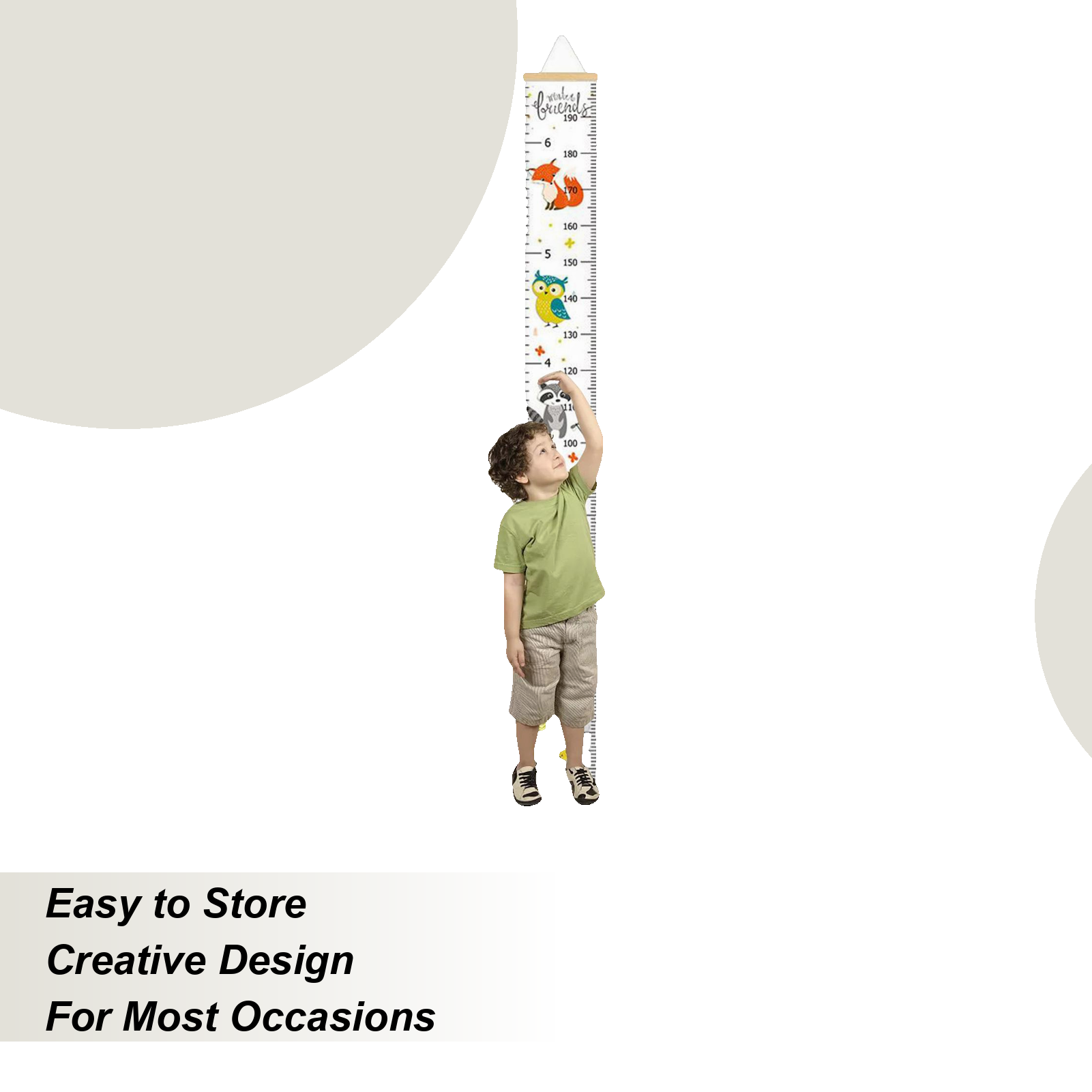 مخطط الارتفاع للأطفال قياس مخط - مراجعة Growth Chart Ruler وسعره