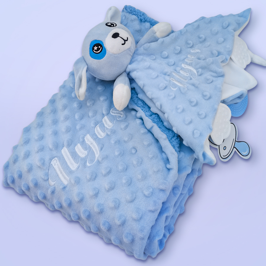 غطاء نوم مخصص باسم الطفل مصنوع - مراجعة Baby Nursery Bedding وسعره