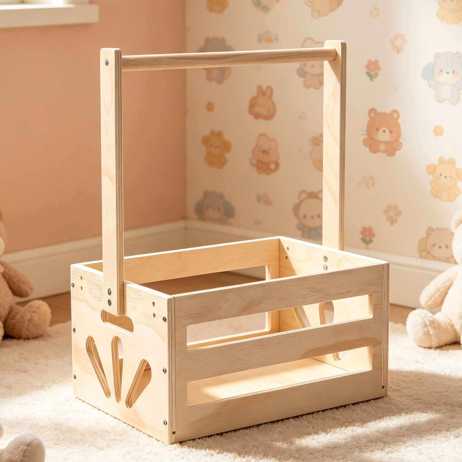 صندوق تخزين لغرفة الأطفال مع م - مراجعة Baby Nursery Handles وسعره