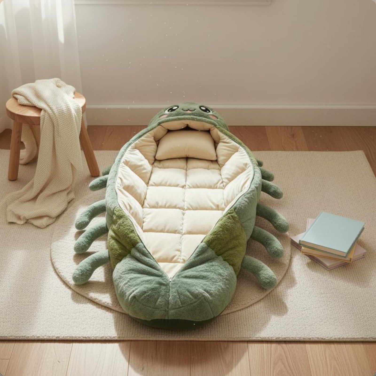 كيس نوم كاتربيلر مجزأ، مريح لك - مراجعة Baby Nursery Bedding وسعره