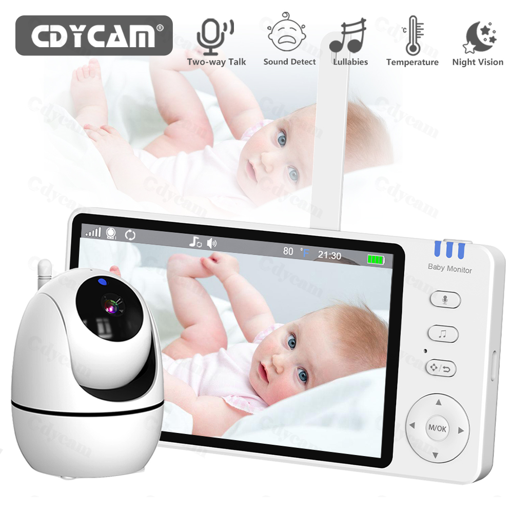 جهاز مراقبة الطفل بالفيديو مع  - مراجعة Wearable Baby Monitor وسعره