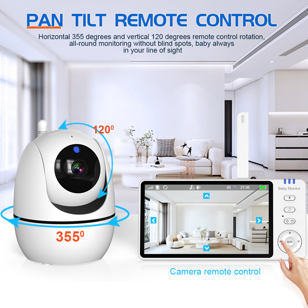 جهاز مراقبة الطفل بالفيديو مع  - مراجعة Wearable Baby Monitor وسعره