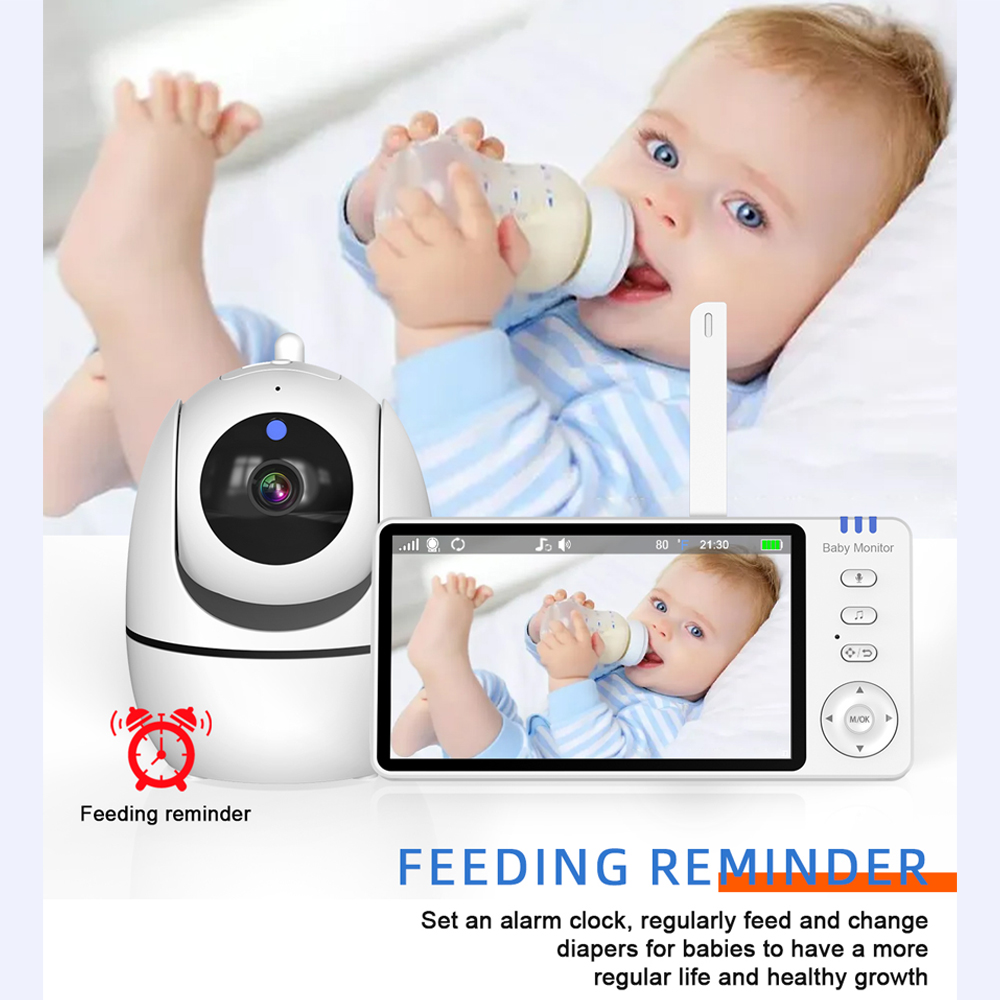 جهاز مراقبة الطفل بالفيديو مع  - مراجعة Wearable Baby Monitor وسعره
