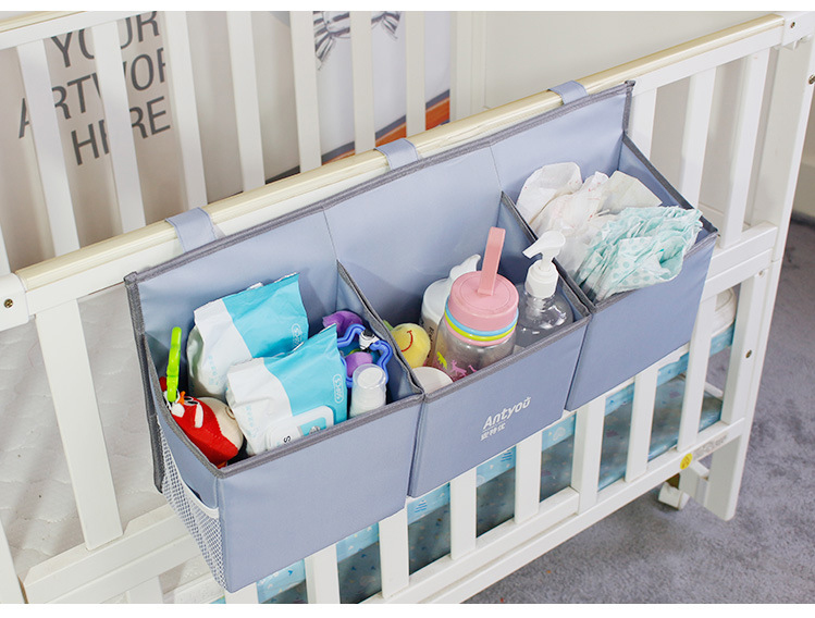 كبيرة معلقة تخزين لعبة حفاضات  - مراجعة Baby Nursery Bedding وسعره