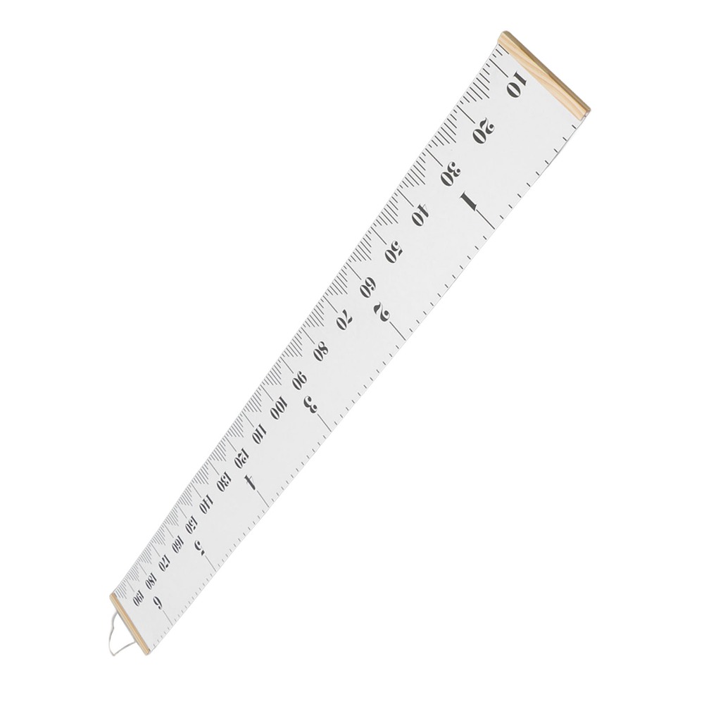 مقياس نمو مزدوج التدريجات من خ - مراجعة Growth Chart Ruler وسعره