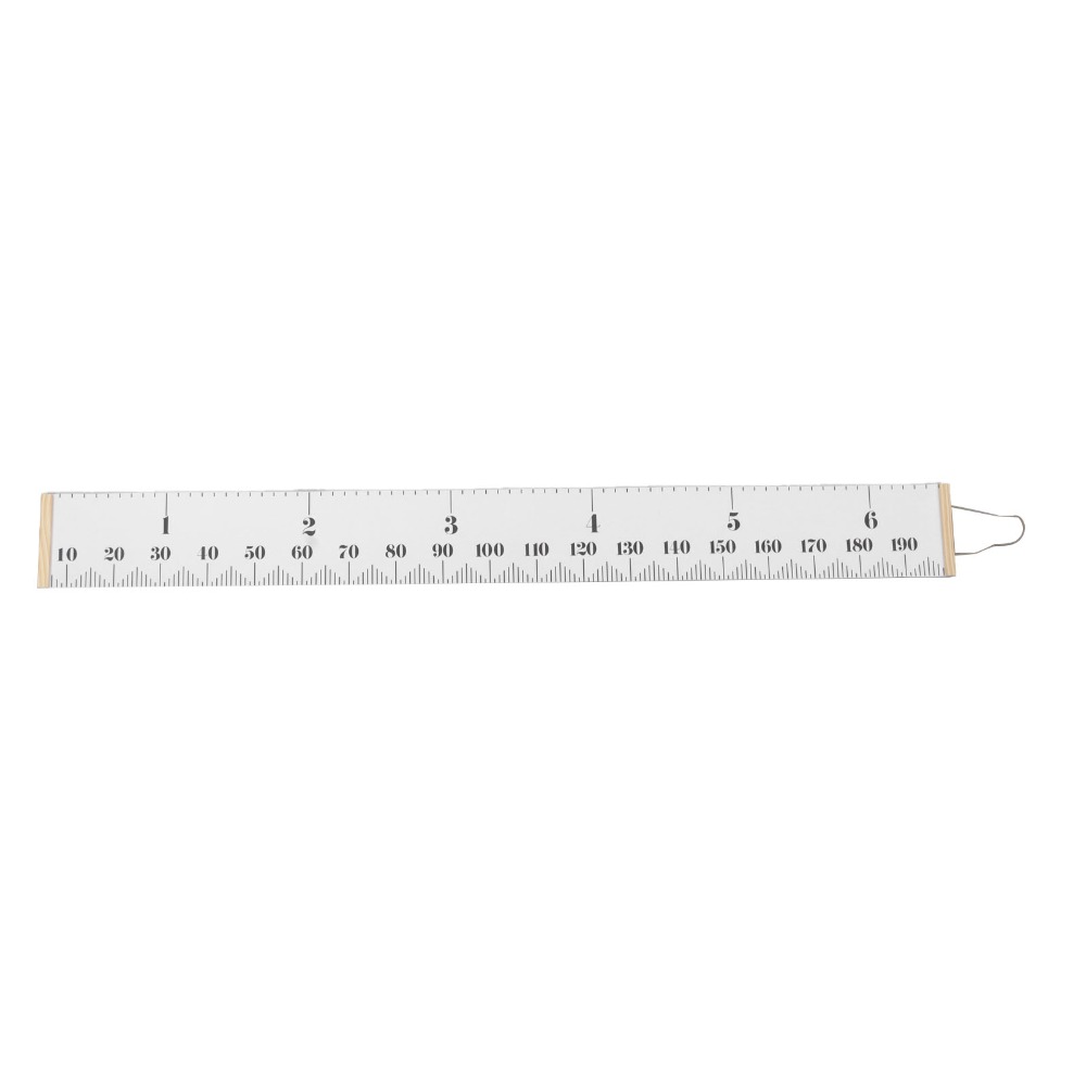 مقياس نمو مزدوج التدريجات من خ - مراجعة Growth Chart Ruler وسعره
