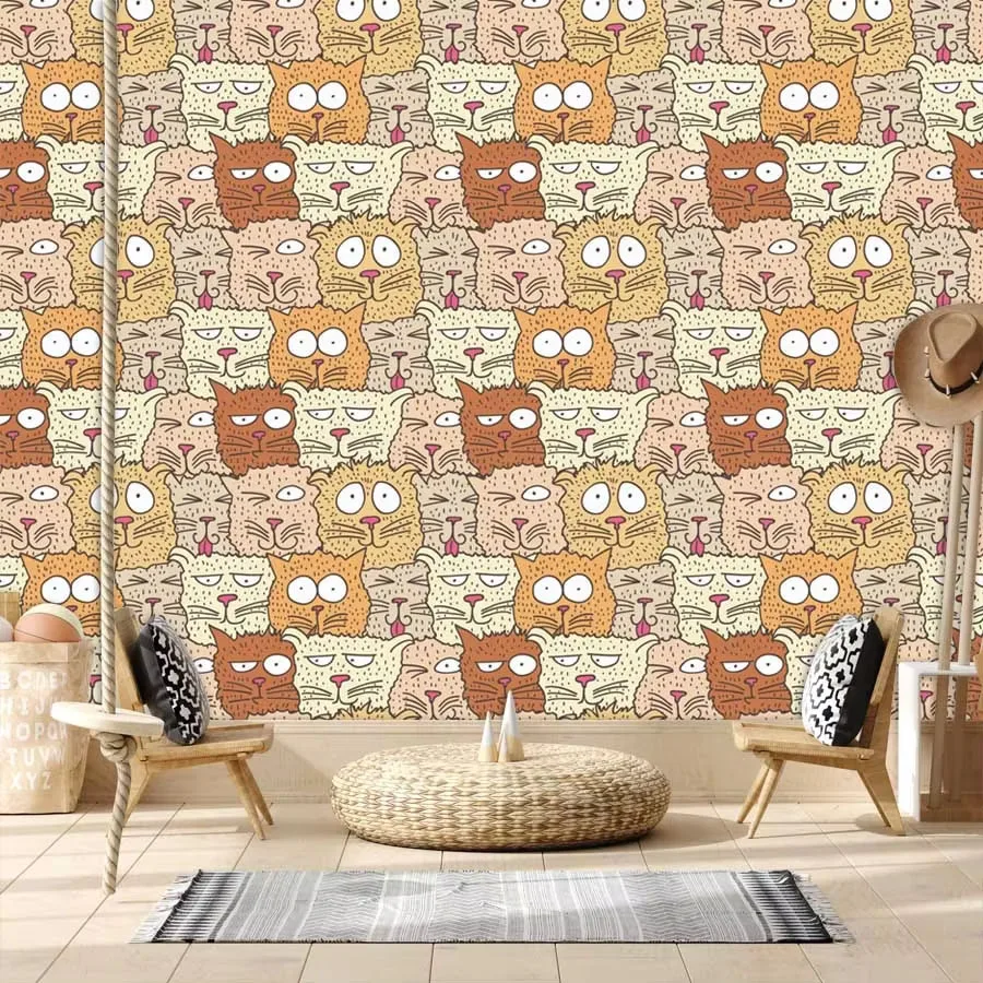 مخصص الكرتون للماء قشر وعصا خل - مراجعة Baby Nursery Peel And Stick Wallpaper وسعره