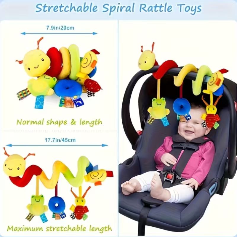 لعبة نحلة لطيفة معلقة لسرير ال - مراجعة Baby Nursery Crib وسعره