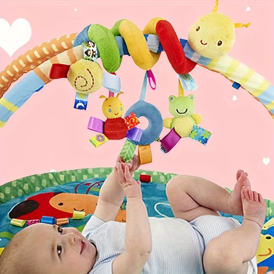 لعبة نحلة لطيفة معلقة لسرير ال - مراجعة Baby Nursery Crib وسعره