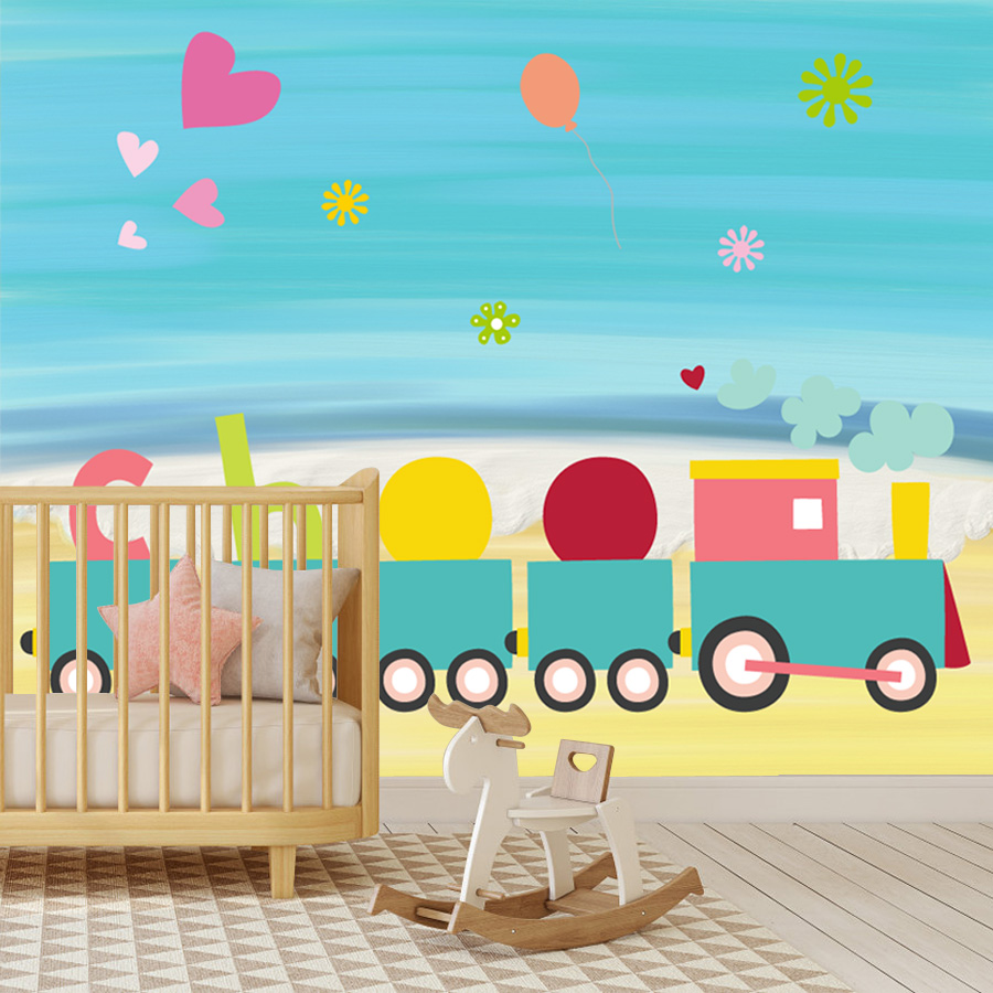 مخصص سهل التطبيق قشر وعصا خلفي - مراجعة Baby Nursery Peel And Stick Wallpaper وسعره