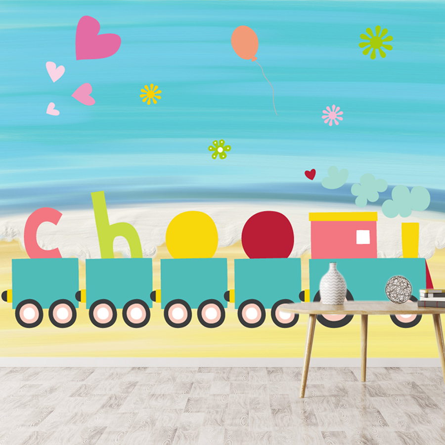 مخصص سهل التطبيق قشر وعصا خلفي - مراجعة Baby Nursery Peel And Stick Wallpaper وسعره