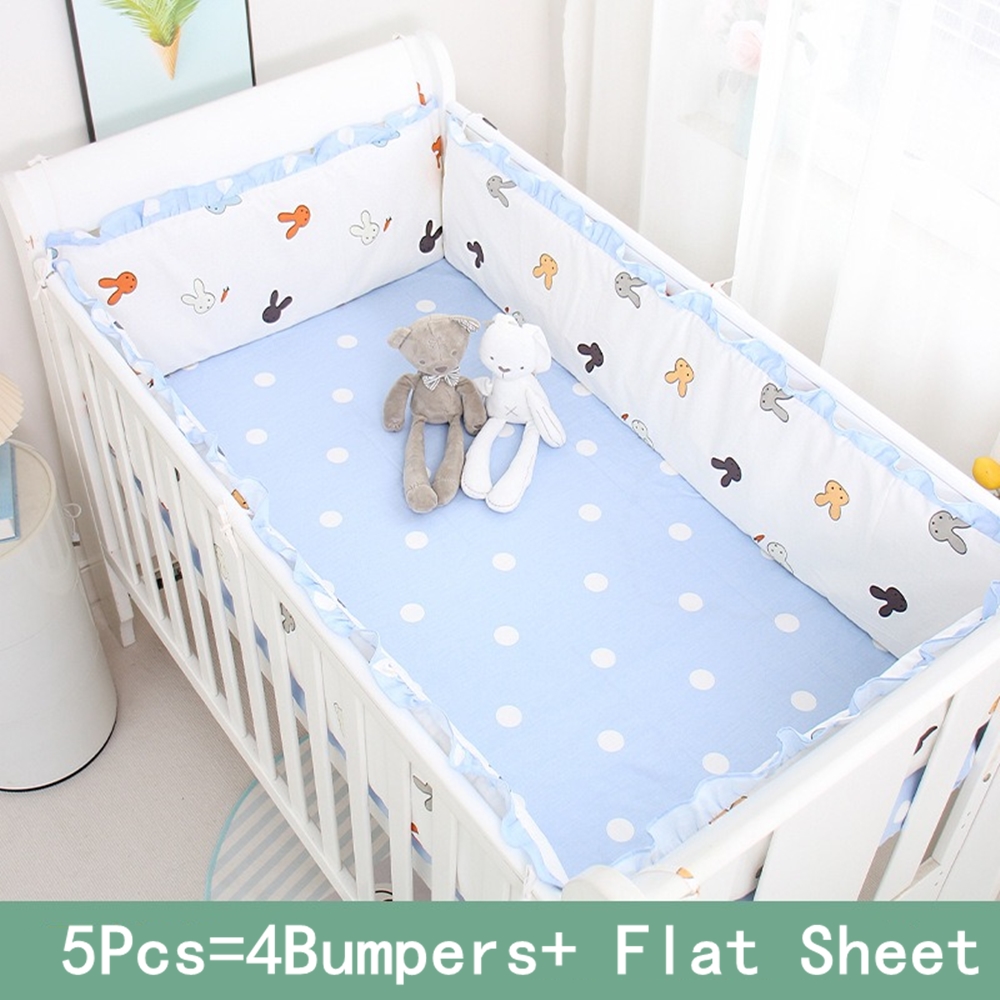 5 قطعة طقم سرير فتاة طفل سرير  - مراجعة Baby Nursery Bedding وسعره