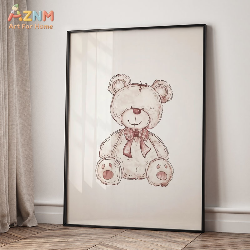 لوحة فنية قماشية عتيقة الطراز  - مراجعة Baby Nursery Vintage وسعره