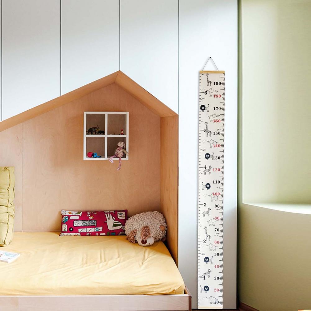 مسطرة ارتفاع طباعة الحيوانات ل - مراجعة Growth Chart Ruler وسعره