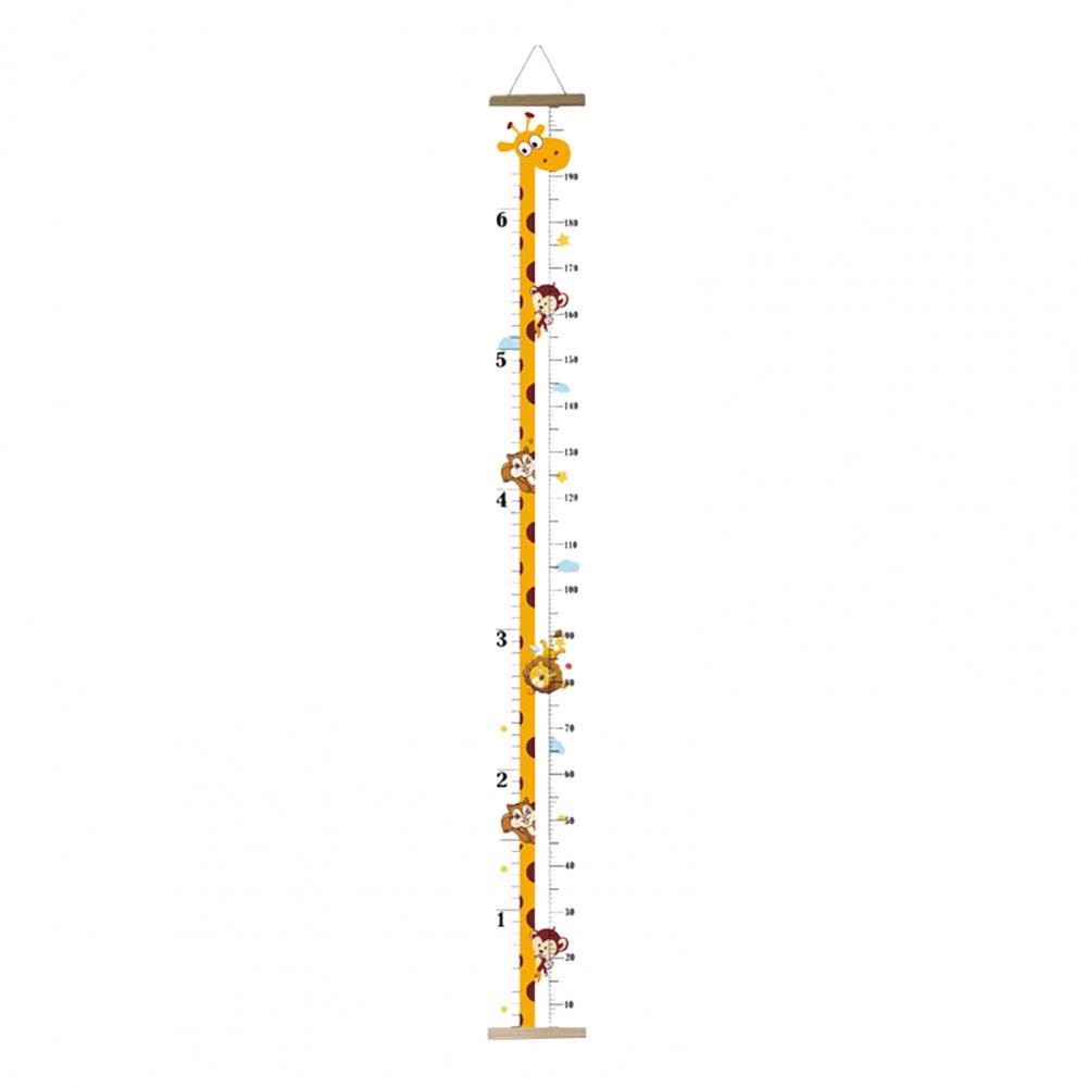 مسطرة ارتفاع طباعة الحيوانات ل - مراجعة Growth Chart Ruler وسعره