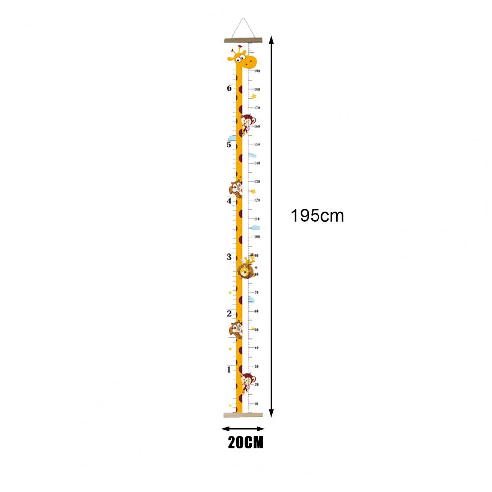 مسطرة ارتفاع طباعة الحيوانات ل - مراجعة Growth Chart Ruler وسعره