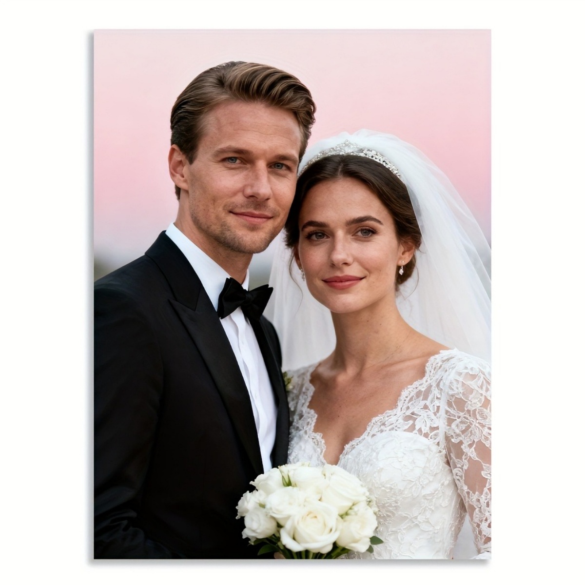 لوحة قماشية مؤطرة قابلة للتخصي - مراجعة Photo Frame Baby وسعره