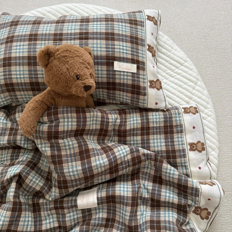 لحاف كتان شبكي مسامي للأطفال - - مراجعة Baby Nursery Bedding وسعره