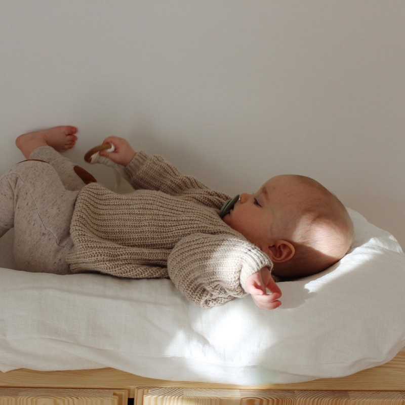 لينة حفاضات أطفال من القطن حشي - مراجعة Baby Nursery Bedding وسعره