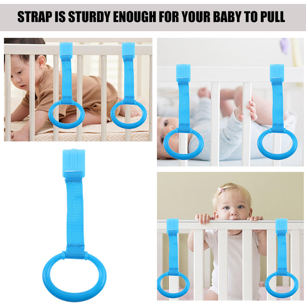 4 قطع من حلقات الأمان لسرير ال - مراجعة Baby Nursery Crib وسعره