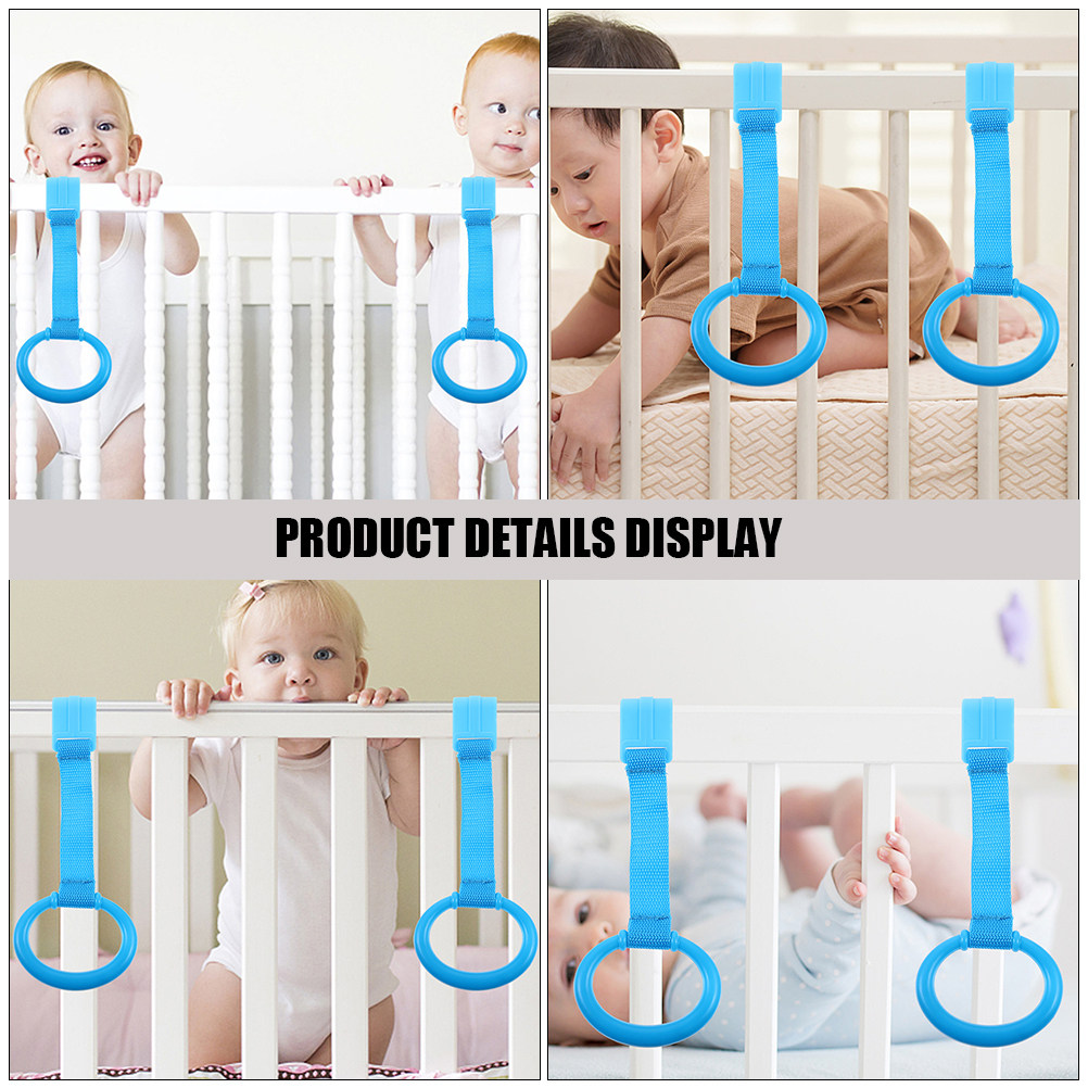 4 قطع من حلقات الأمان لسرير ال - مراجعة Baby Nursery Crib وسعره